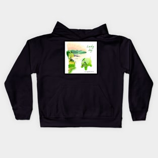 Lucky day Kids Hoodie